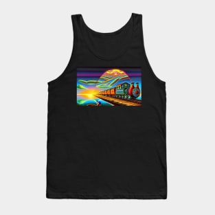 Dream Train Tank Top